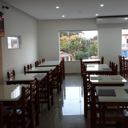 Hotel Beto Rocha Santa Fe do Sul Bagian luar foto