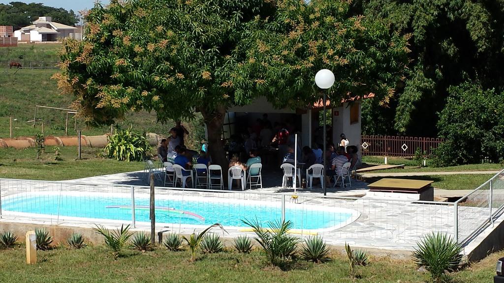 Hotel Beto Rocha Santa Fe do Sul Bagian luar foto