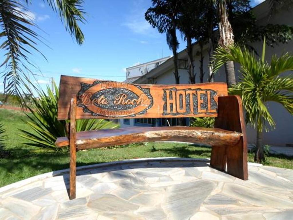 Hotel Beto Rocha Santa Fe do Sul Bagian luar foto