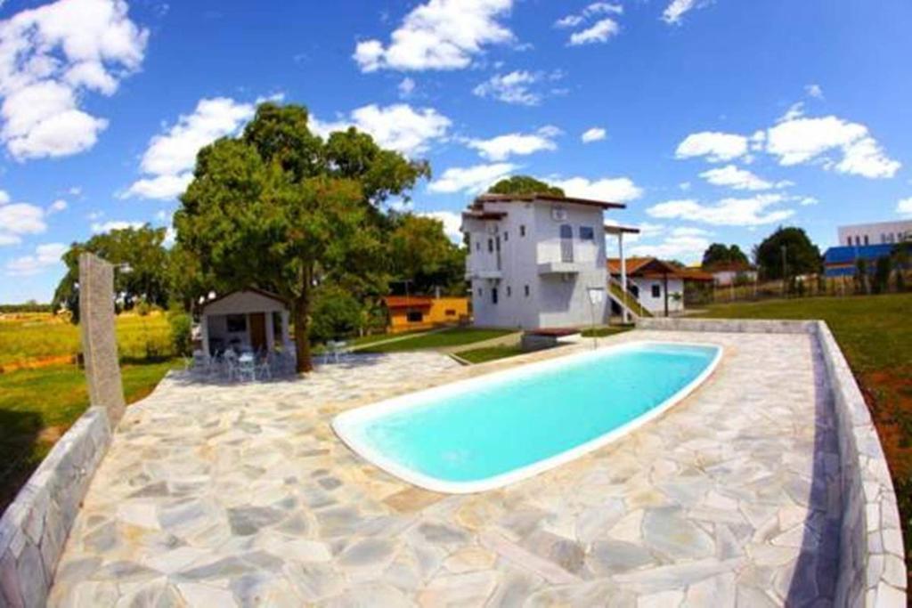 Hotel Beto Rocha Santa Fe do Sul Bagian luar foto