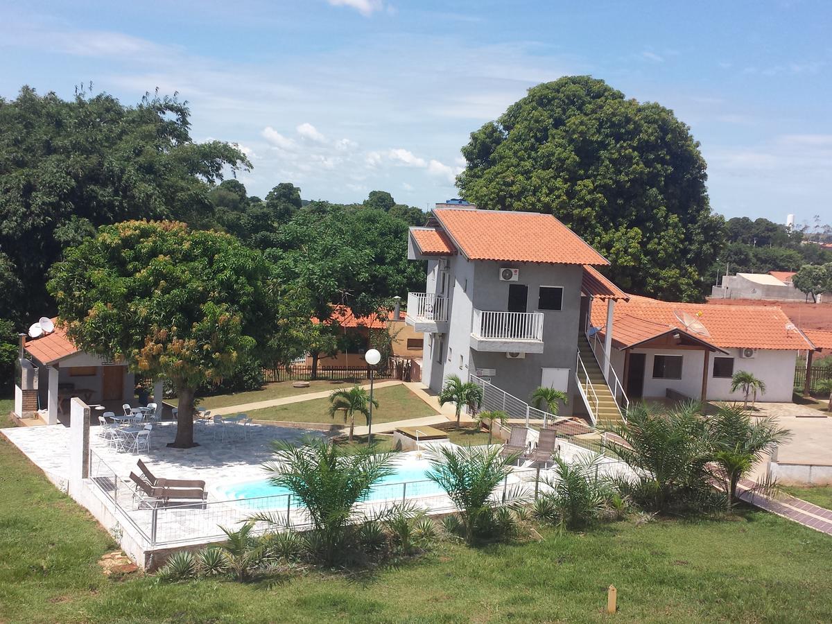 Hotel Beto Rocha Santa Fe do Sul Bagian luar foto