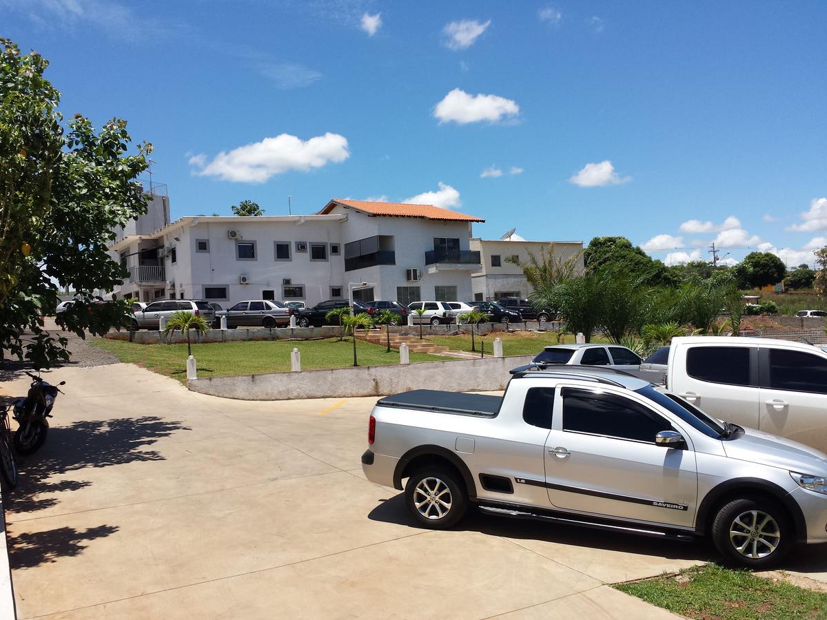 Hotel Beto Rocha Santa Fe do Sul Bagian luar foto