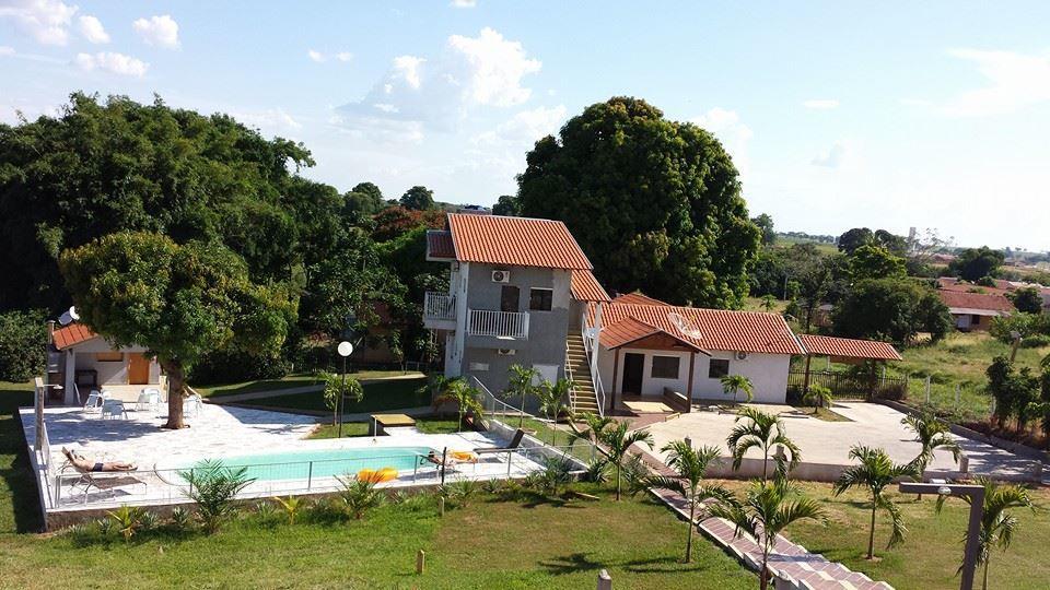 Hotel Beto Rocha Santa Fe do Sul Bagian luar foto