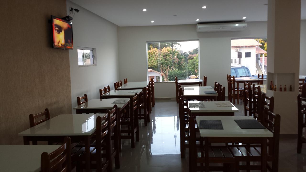 Hotel Beto Rocha Santa Fe do Sul Bagian luar foto